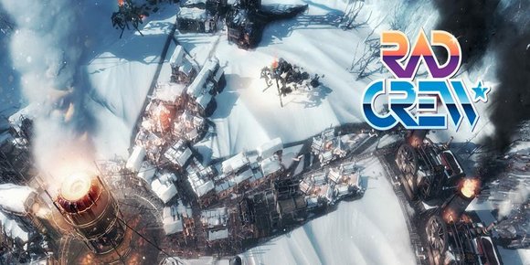- «Frostpunk» er brutalt og bekmørkt