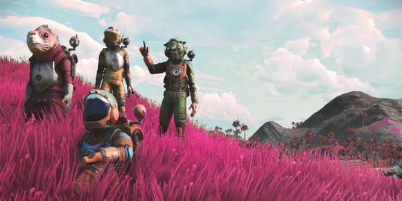 Neste uke kommer flerspiller til «No Man’s Sky»