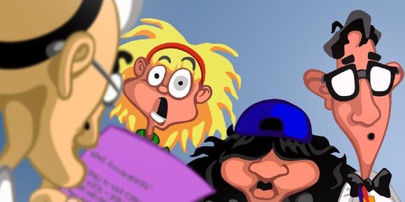 Har gitt ut oppfølger til «Day of the Tentacle»