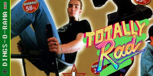 Dings-o-rama #3: Segas absurde spillstol, som lot deg styre via lening