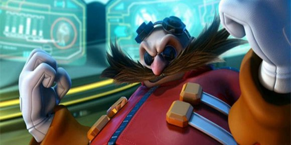 Jim Carrey blir Dr Robotknik i «Sonic»-filmen