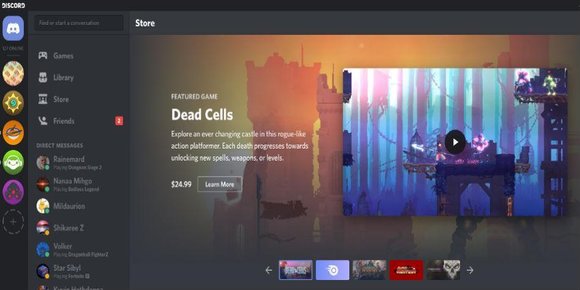 Først kom Steam med Discord-konkurrent