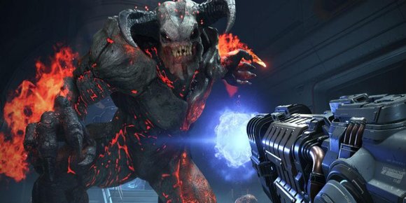 Se «Doom Eternal» i aksjon