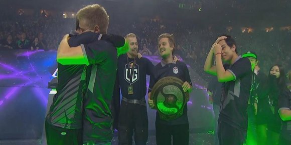 Comeback-drama da OG slo PSG.LGD i «Dota 2»-gigantturneringen