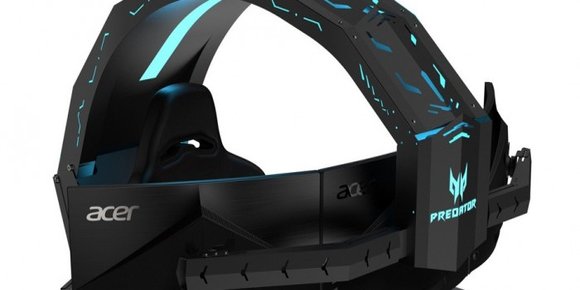 Acer viste fram den største gaming-«stolen» du har sett
