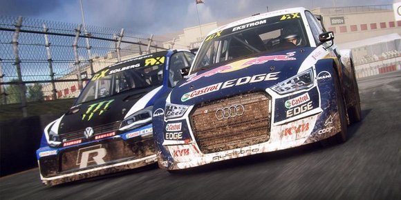 Annonserer «Dirt Rally 2.0»