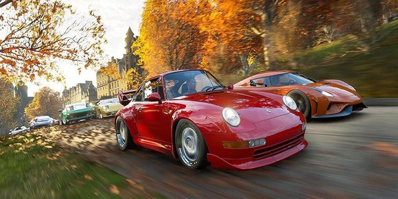 Forza Horizon 4