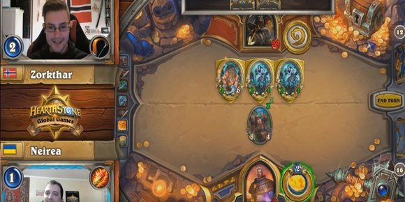 Norge videre til sluttspillet i «Hearthstone»-VM