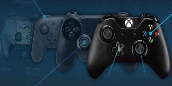 Over 30 millioner bruker håndkontrollere på Steam