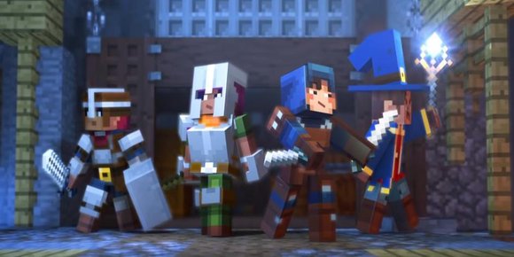 Mojang lager ny «Minecraft»-spinoff