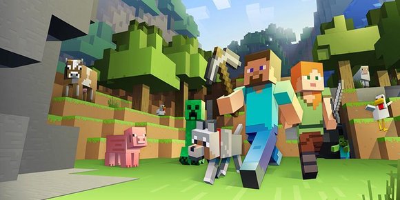 «Minecraft» vokser enda - nærmer seg 100 millioner aktive spillere