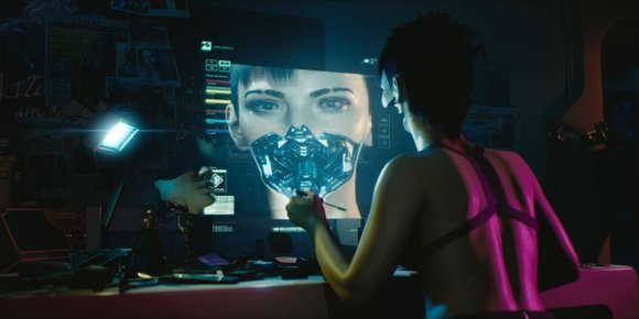 Utgiver: - «Cyberpunk 2077» kommer i 2019