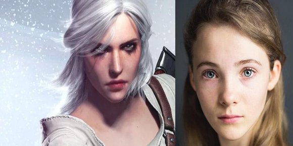 Hun skal spille Ciri i «The Witcher»-serien