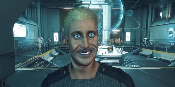 «Star Citizen» har fått ansikts-tracking, og resultatet er heller creepy