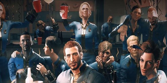 Bethesda ber folk forvente «spektakulære» feil og bugs i «Fallout 76»