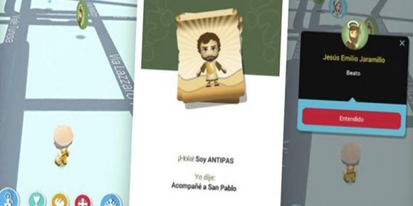 Vatikanet gir ut «Pokémon Go»-variant der du skal samle helgener og andre bibelfolk