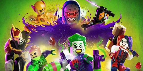 Lego DC Super-Villains