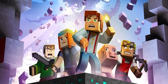 Neste uke lanseres «Minecraft: Story Mode» på Netflix