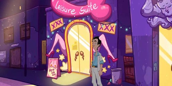 Leisure Suit Larry - Wet Dreams Don't Dry