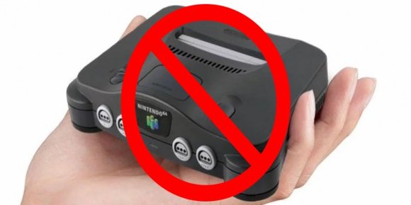 Nintendo: - Ingen N64 Mini på horisonten