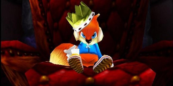 Skal lage åndelig oppfølger til «Conker’s Bad Fur Day»