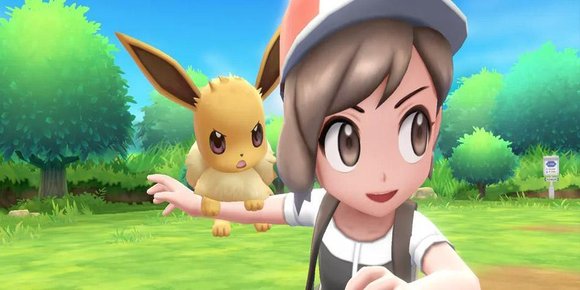 Let’s Go Pikachu / Let’s Go Eevee
