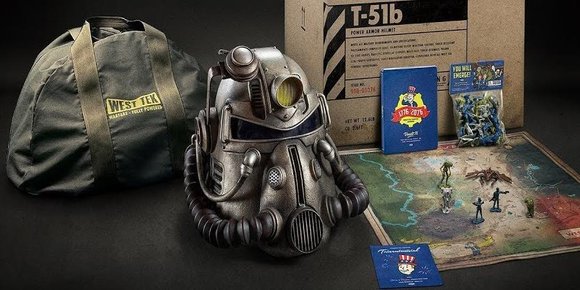 Bethesda under hard kritikk etter å ha spinket på spesialutgavene til «Fallout 76»