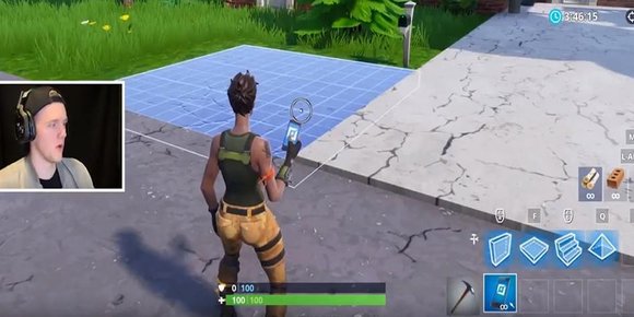 Lekket video viser at «Fortnite» får ny «Minecraft»-lignende modus