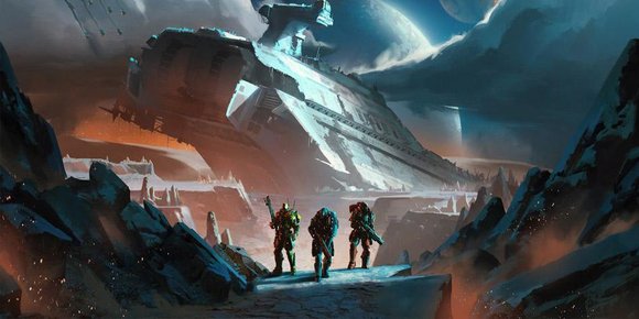 Annonserer nytt «Planetside»