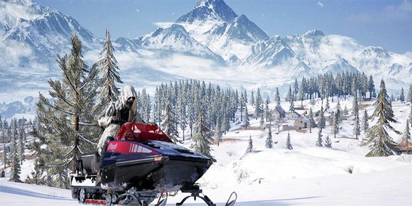 Snøkartet nå ute i «PUBG»