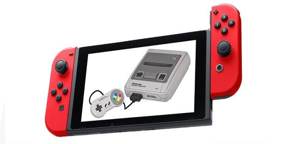 En rekke Super Nintendo-spill virker å være på vei til Switch, i tillegg til to nye emulerte konsoller