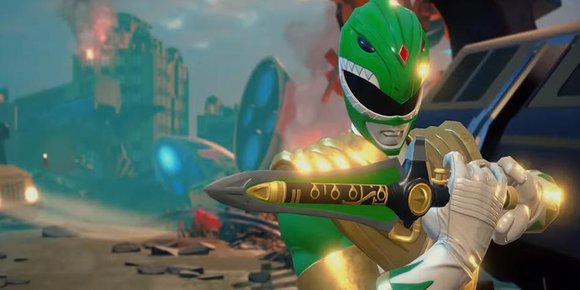 Det kommer et nytt «Power Rangers»-slåssespill