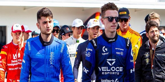 E-sportspiller danket ut både Formel 1- og Indy500-stjerner i ekte billøp