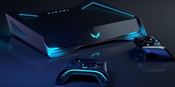 Her er den nye konsollen de tror skal konkurrere med PS5 og nye Xbox