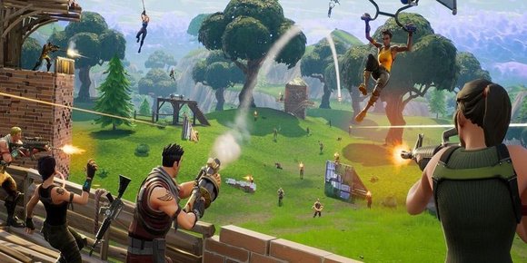 Nå har de også oppdaget rare ting med skytingen i «Fortnite»