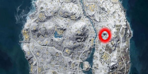 Jaggu har det kommet en hemmelig hule på Vikendi