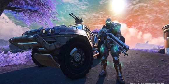 «Planetside Arena» utsatt