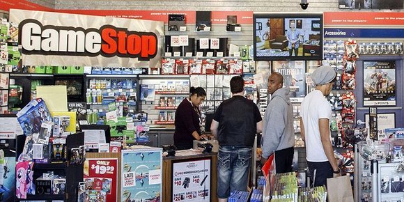 GameStop gir opp letingen etter kjøpere