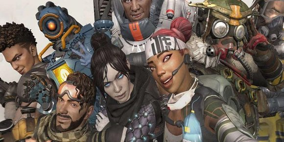 Lover nye Legends i «Apex Legends»