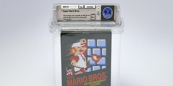Eksemplar av «Super Mario Bros.» solgt for over 865 000 kroner