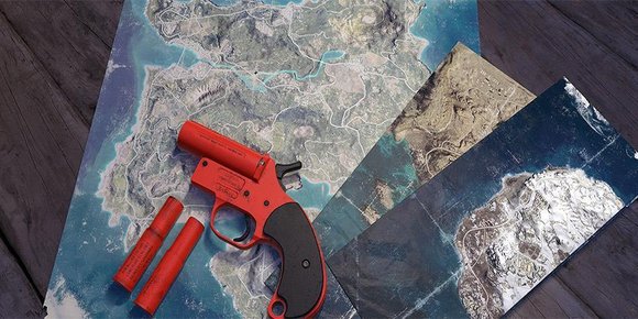 Skal teste fiks av skytesystemet i «PUBG»