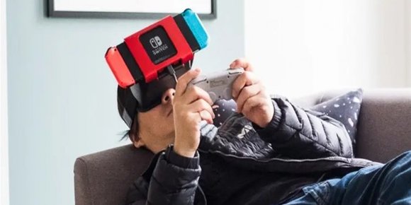 Ni grunner til at Nintendo kan ta rennafart i VR på dagens Switch