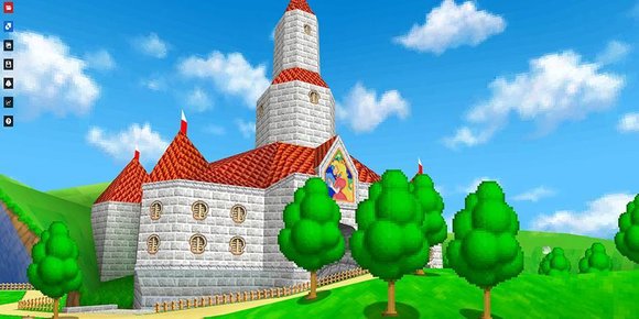 Imponerende nettside lar deg svippe rundt i Nintendo-spill rett i nettleseren
