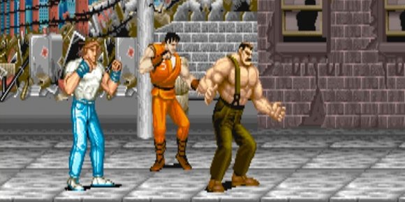 Lager tre-spiller-versjon av «Final Fight»