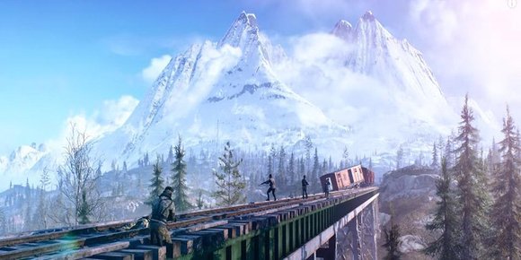 Norge blir hovedscene i «Battlefield V Firestorm»