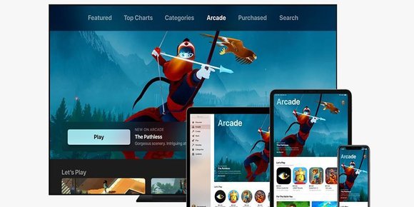 Apple lanserer egen spillsatsing