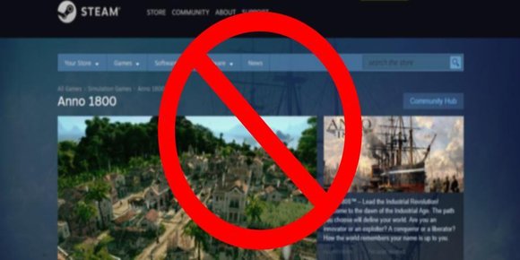 Også «Anno 1800» fjernes fra Steam