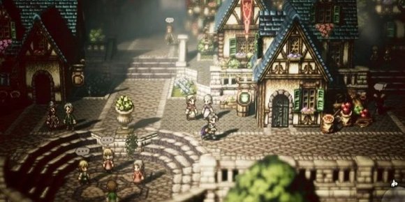 «Octopath Traveler» på vei til pc?