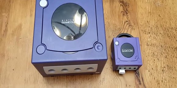 Her er en ekte fungerende GameCube Mini