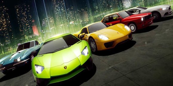 Microsoft relanserer «Miami Street» som «Forza Street»